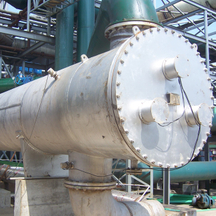 Anodic Protection Acid Cooler