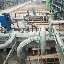 Anodic protection Acid Pipe