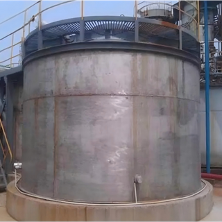 Anode Protected Acid Tank