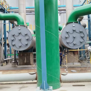 Anodically Protection Acid Cooler