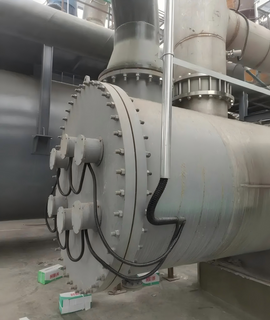 Anode Protected Acid Cooler