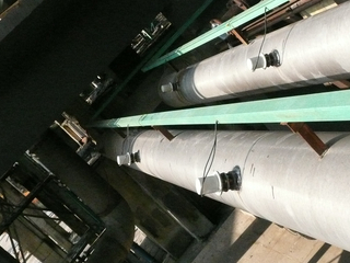 Anode Protected Acid Pipe