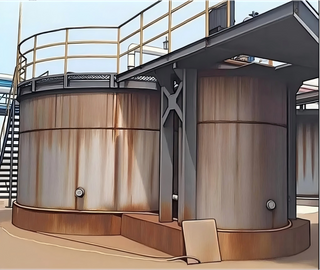Anodic Protection Acid Tank 