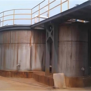 Anodically Protection Acid Tank