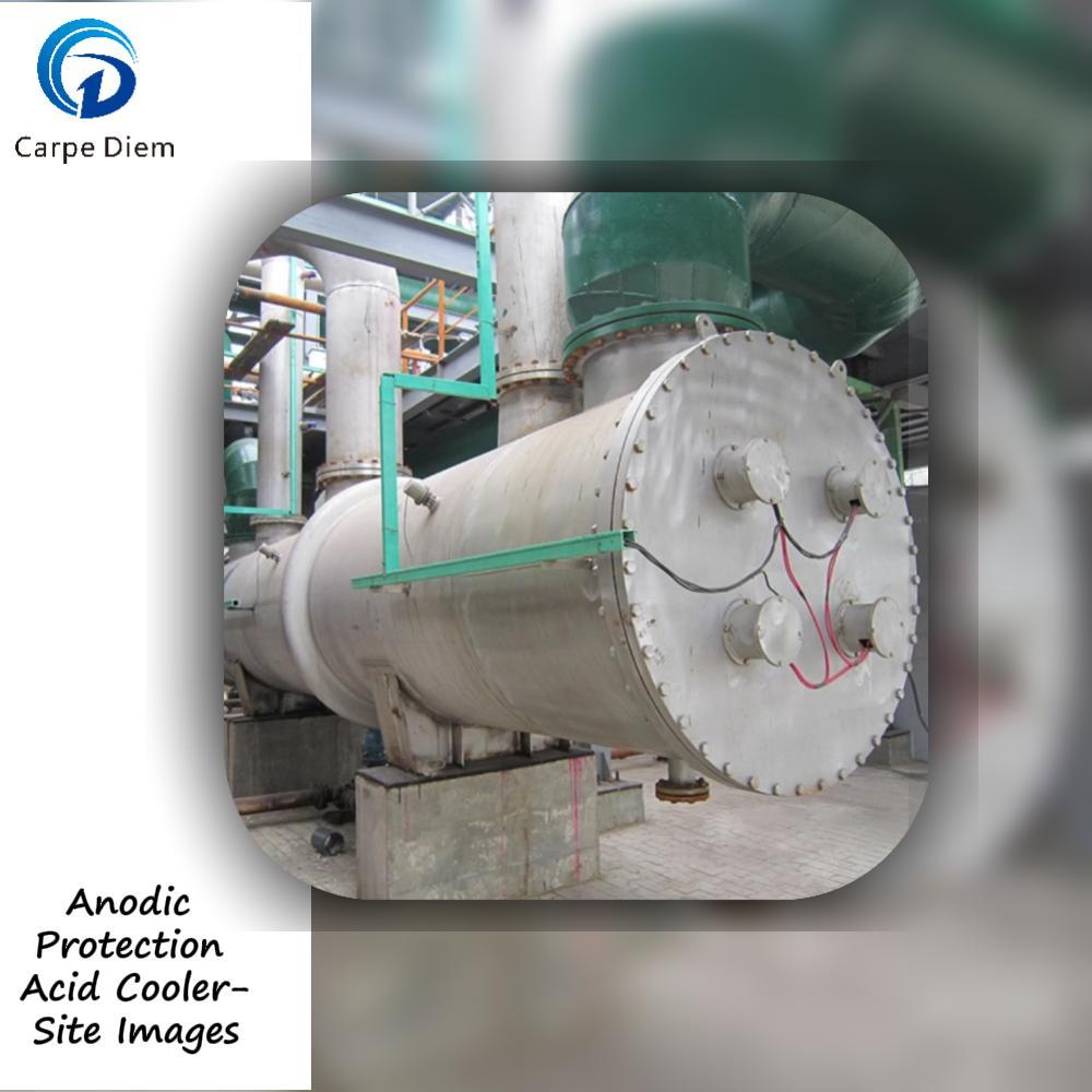 Anodic Protection Acid Cooler